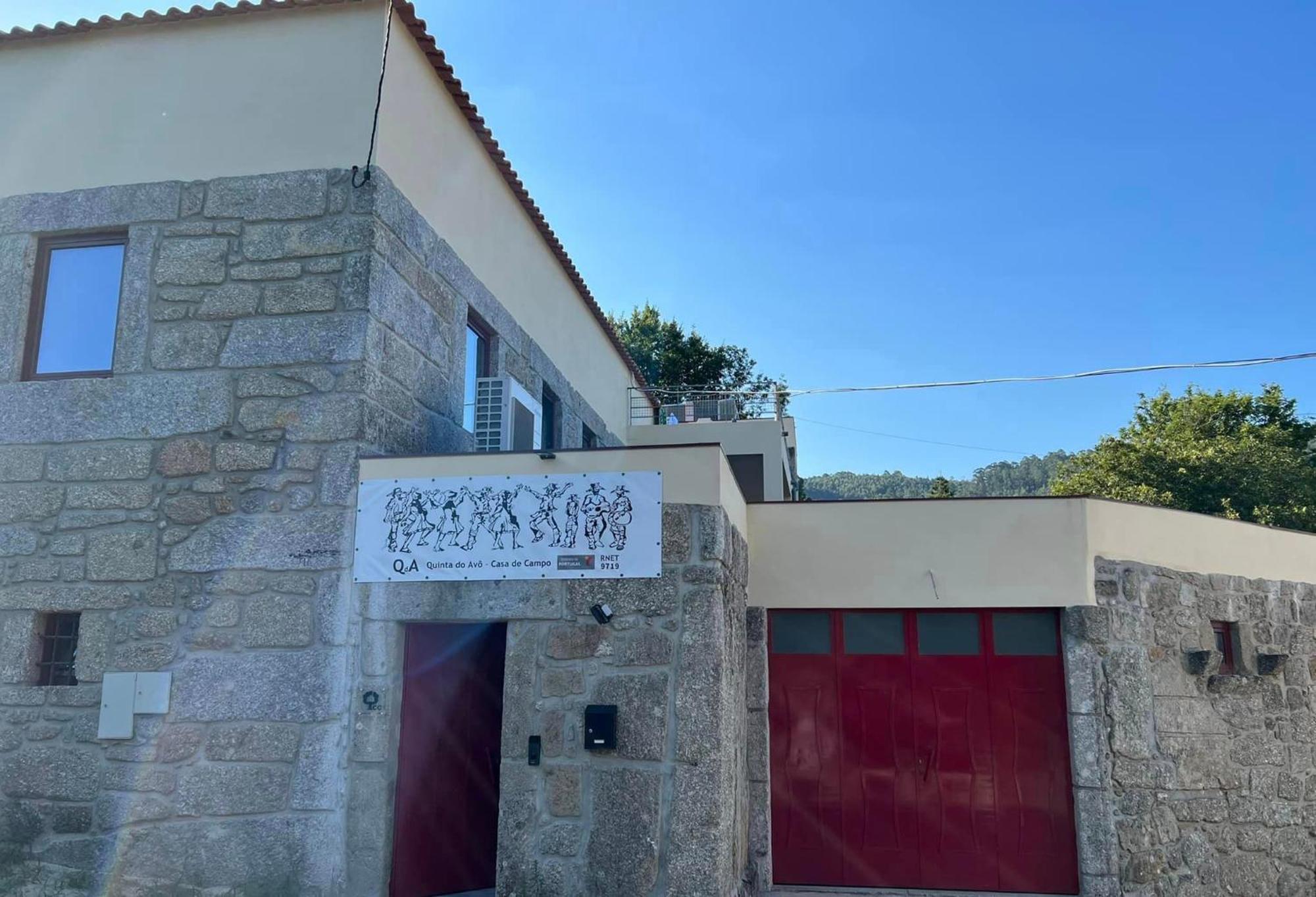 Quinta Do Avo - Casa De Campo Терас де Буро Екстериор снимка